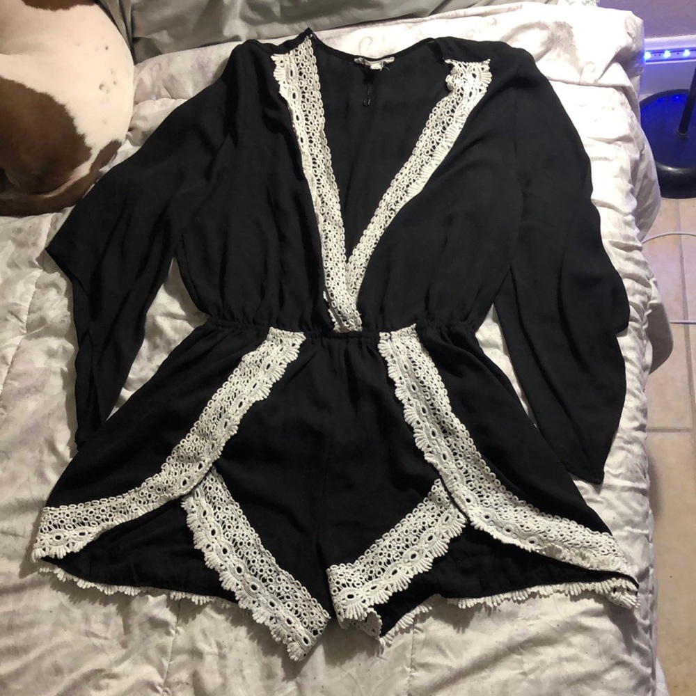 Beach Romper.